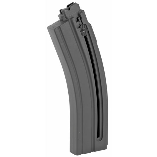 Walther, Magazine, 22 LR, 30 Rounds, Fits TAC R1C, Polymer, Black