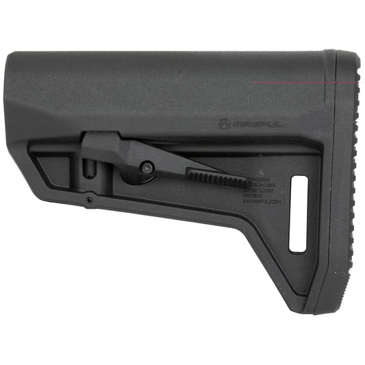 Magpul Industries, MOE SL-M Carbine Stock, Fits Mil-Spec Buffer Tubes, Matte Finish, Black