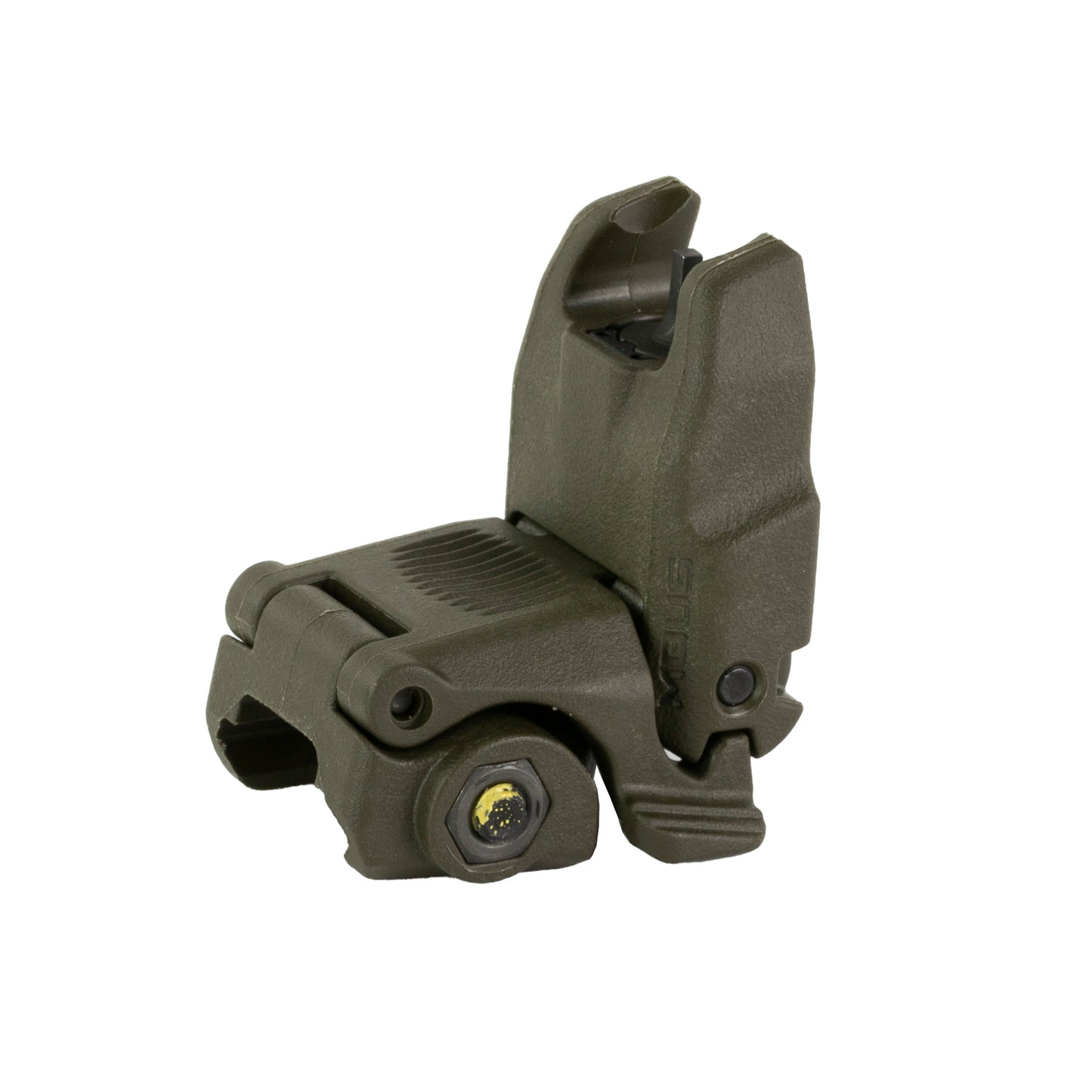 Magpul Industries, MBUS Back-Up Front Sight Gen 2, Fits Picatinny Rails, Flip Up, Olive Drab Green