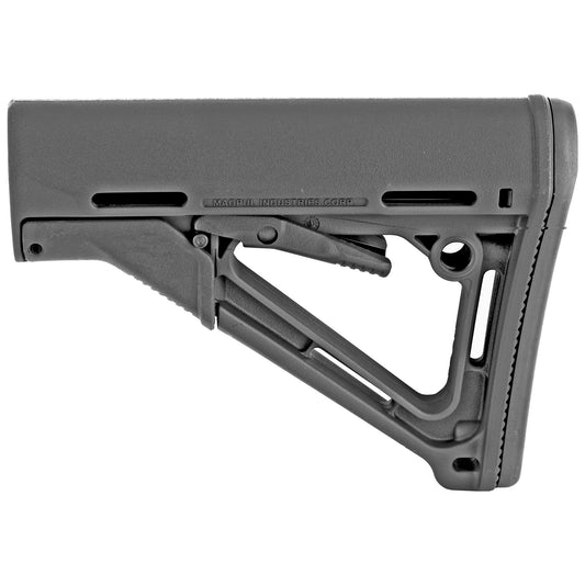 Magpul Industries, CTR Stock, Fits AR-15, Adjustable, Black