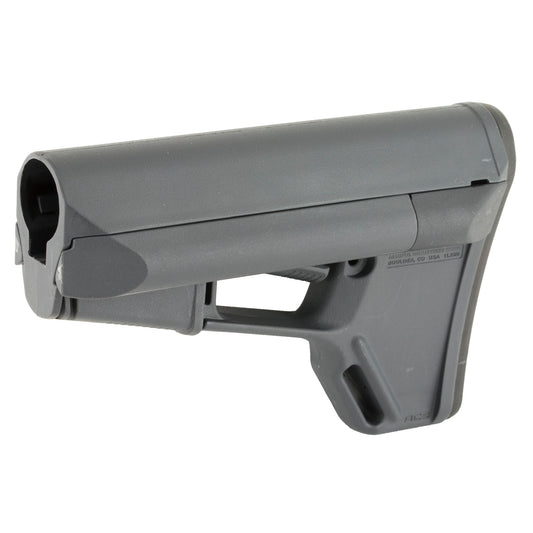 Magpul Industries, Adaptable Carbine/Storage Stock, Fits AR-15, Mil-Spec Dia, Gray