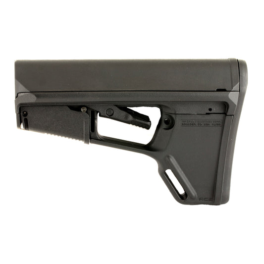 Magpul Industries, ACS-L Stock, Fits AR-15, Mil-Spec, Black