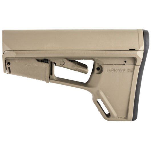 Magpul Industries, ACS-L Stock, Fits AR-15, Mil-Spec, Flat Dark Earth