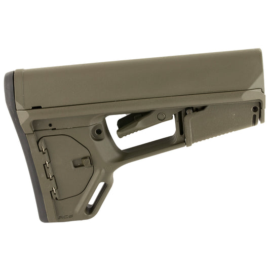 Magpul Industries, ACS-L Stock, Fits AR-15, Mil-Spec, Olive Drab Green