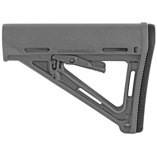 Magpul Industries, MOE Carbine Stock, Fits AR-15, Mil-Spec Dia, Gray