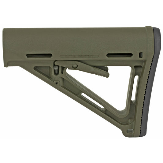 Magpul Industries, MOE Carbine Stock, Fits AR-15, Mil-Spec, Olive Drab Green