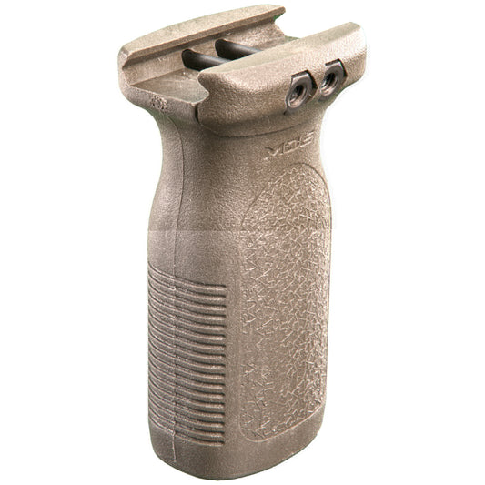 Magpul Industries, RVG Vertical Foregrip, Fits Picatinny, Flat Dark Earth