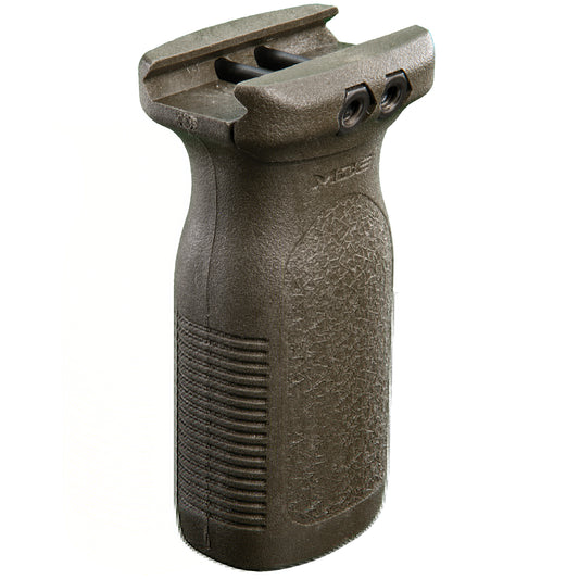 Magpul Industries, RVG Vertical Foregrip, Fits Picatinny Olive Drab Green