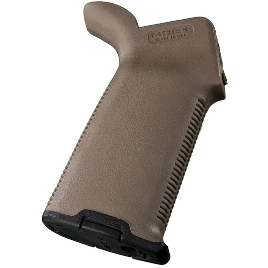 Magpul Industries, MOE+ Grip, Fits AR Rifles, with Storage Compartment, Flat Dark Earth