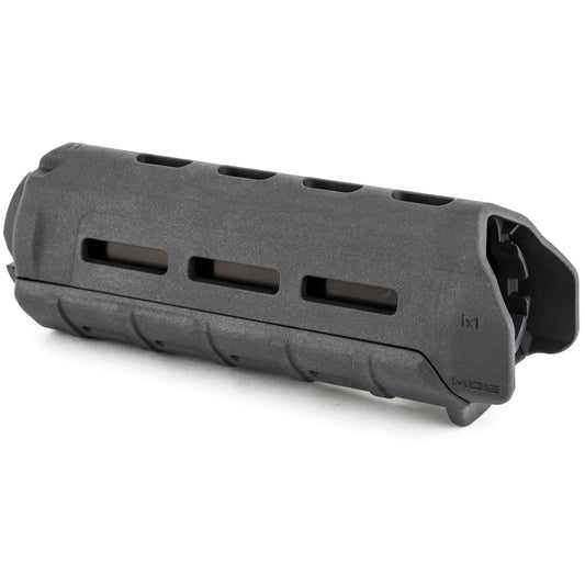 Magpul Industries, MOE M-LOK Handguard, Fits AR-15, Carbine Length, Polymer Construction, Features M-LOK Slots, Gray