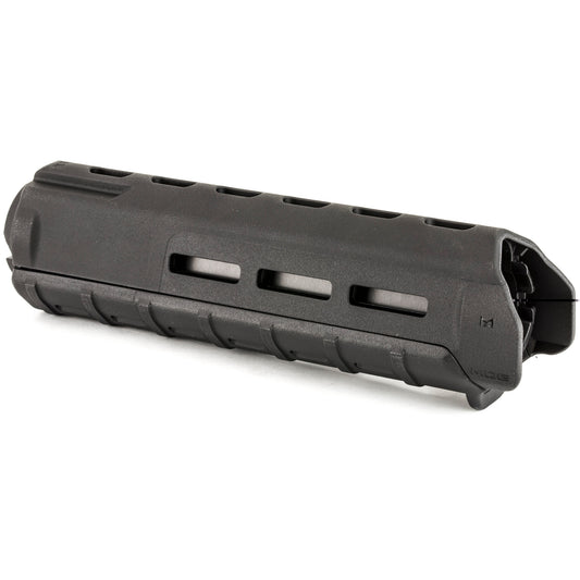 Magpul Industries, MOE M-LOK Handguard, Fits AR-15, Mid Length, Polymer Construction, Features M-LOK Slots, Black