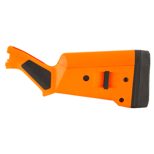 Magpul Industries, SGA Stock, Fits Remington 870, Orange