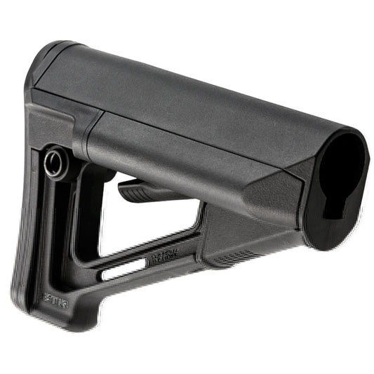 Magpul Industries, STR Stock, Fits AR-15, Mil-Spec, Black