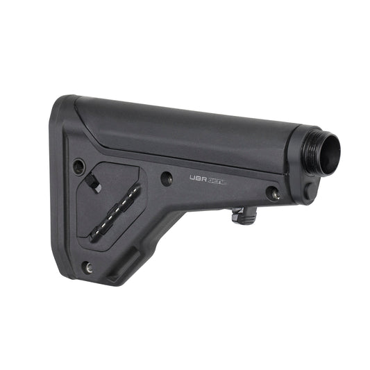 Magpul Industries, UBR Gen 2, Utility/Battle Rifle Adjustable Carbine Stock, Buffer Tube Included, Fits AR15/M4/AR10/SR25, Black