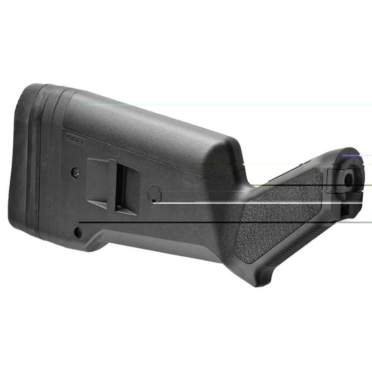 Magpul Industries, SGA Stock, Fits Mossberg 500/590, Black