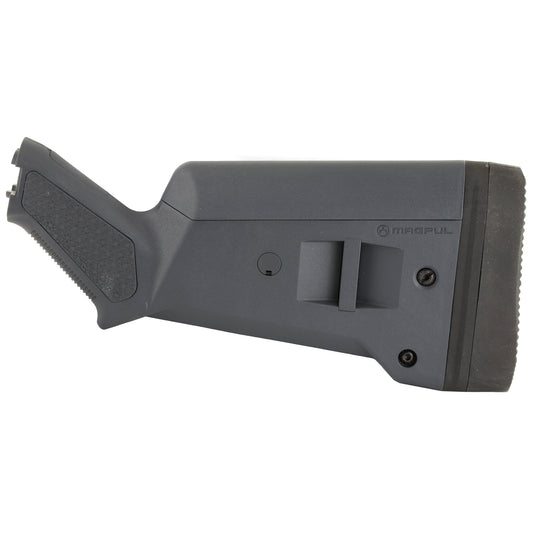 Magpul Industries, SGA Stock, Fits Mossberg 500/590, Gray