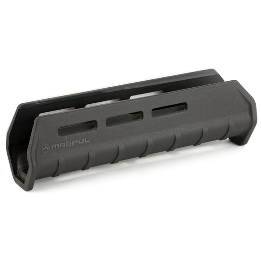 Magpul Industries, MOE M-LOK Forend, Fits Mossberg 590/590A1, Polymer Construction, Features M-LOK Slots, Black