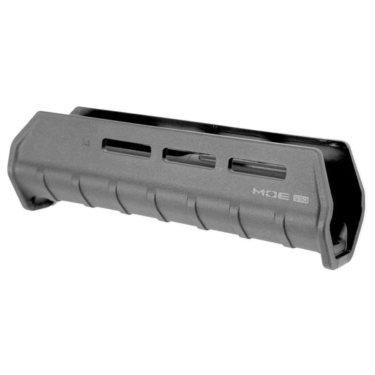 Magpul Industries, MOE M-LOK Forend, Fits Mossberg 590/590A1, Polymer Construction, Features M-LOK Slots, Gray