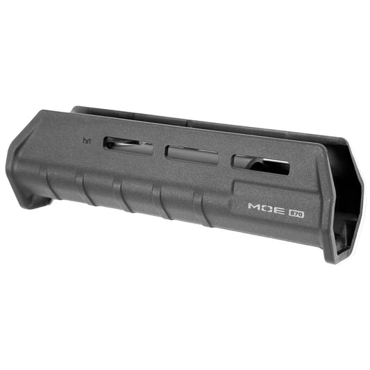 Magpul Industries, MOE M-LOK Forend, Fits Remington 870, Polymer Construction, Features M-LOK Slots, Black