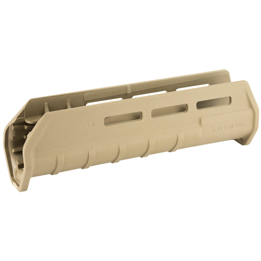 Magpul Industries, MOE M-LOK Forend, Fits Remington 870, Polymer Construction, Features M-LOK Slots, Flat Dark Earth