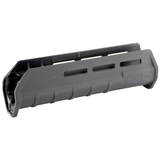 Magpul Industries, MOE M-LOK Forend, Fits Remington 870, Polymer Construction, Features M-LOK Slots, Gray