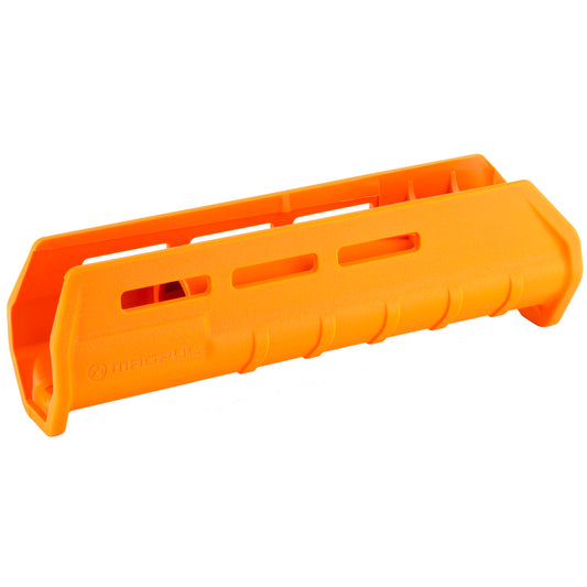 Magpul Industries, MOE M-LOK Forend, Fits Remington 870, Polymer Construction, Features M-LOK Slots, Orange