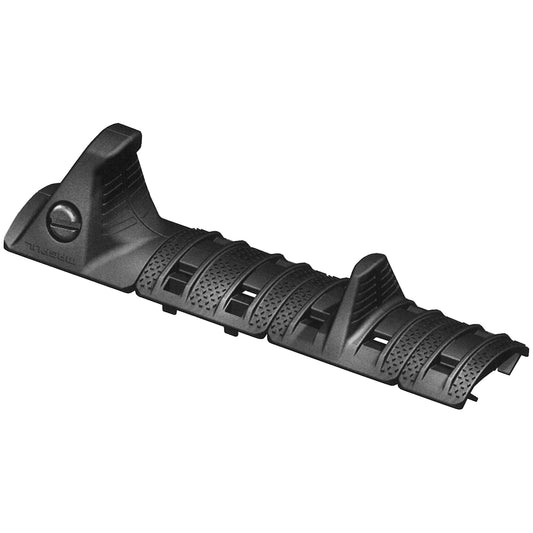 Magpul Industries, XTM Hand Stop Kit, Fits Picatinny Rail, Kit Includes One Hand Stop, One Index Panel, One Full XTM Enhanced Panel, And One XTM Enhanced Half Panel, Black