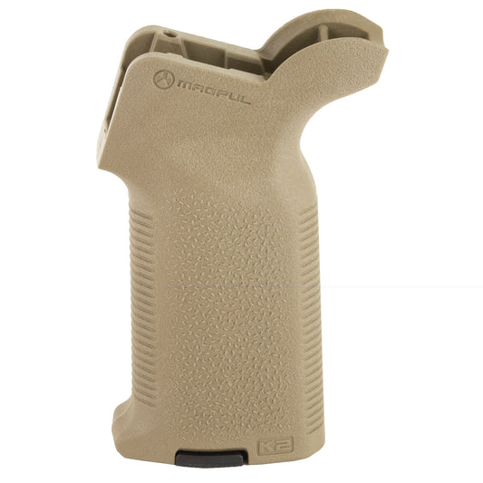 Magpul Industries, MOE K-2 Pistol Grip, TSP Texture, Fits AR-15 Rifles, Flat Dark Earth