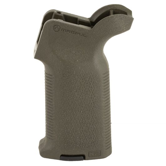 Magpul Industries, MOE K-2 Pistol Grip, TSP Texture, Fits AR-15 Rifles, Olive Drab Green