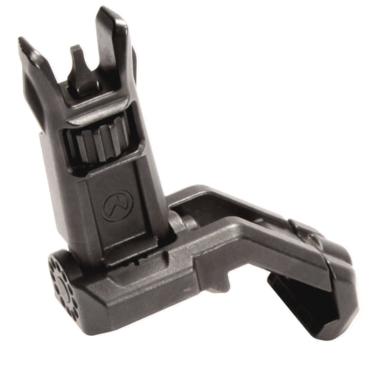 Magpul Industries, MBUS PRO Front Sight, Fits Picatinny, Offset. Black