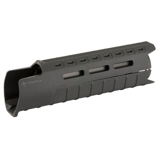 Magpul Industries, MOE Slim Line Handguard, Fits AR-15, Carbine Length, Polymer Construction, Features M-LOK Slots, Black