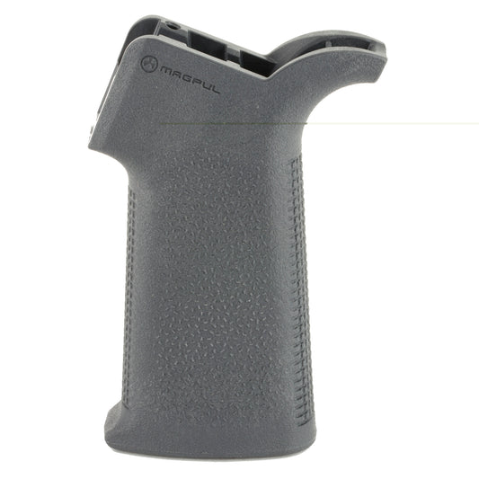 Magpul Industries, MOE Slim Line Pistol Grip, Fits AR-15, TSP Textured, Gray