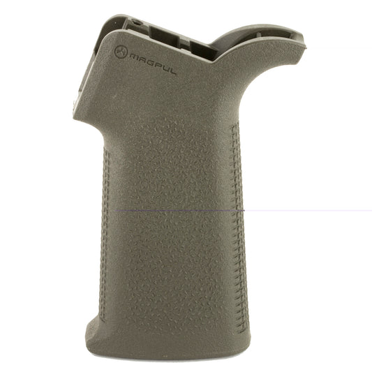 Magpul Industries, MOE Slim Line Pistol Grip, Fits AR-15, TSP Textured, Olive Drab Green