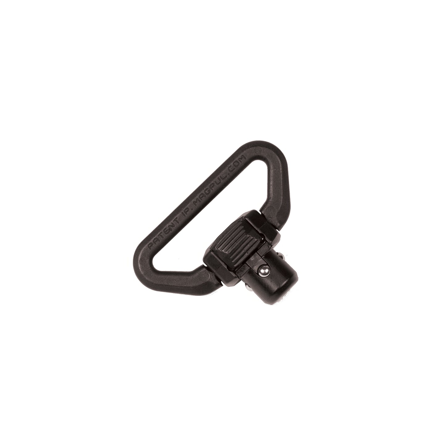 Magpul Industries, QDM QD Sling Swivel, Fits Standard Sized QD Cups, Melonited Steel, Black