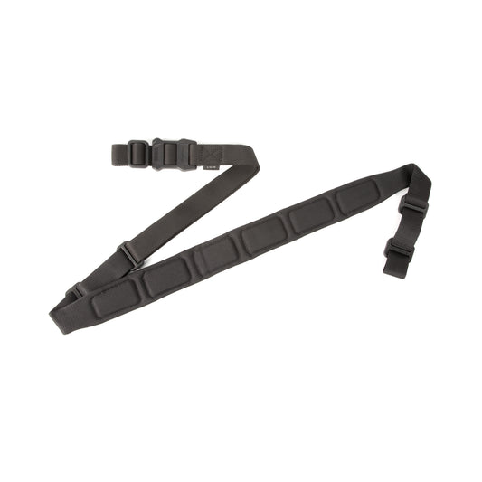 Magpul Industries, MS1 Padded Sling, Fits AR Rifles, 1 or 2 Point Sling, Black