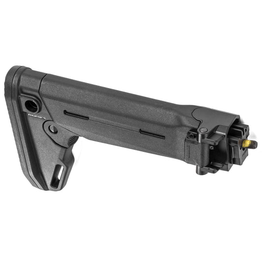 Magpul Industries, Zhukov-S Stock, Fits Yugoslavian Pattern AK Rifles, Folding Stock, Black