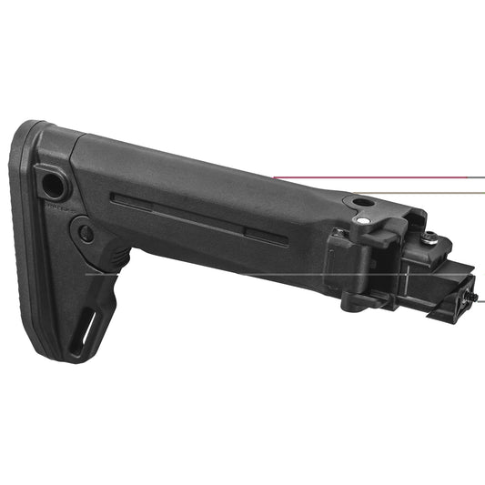 Magpul Industries, Zhukov-S Stock, Black