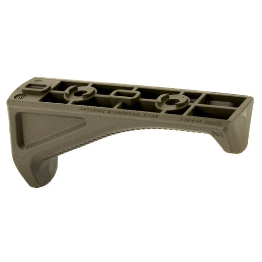 Magpul Industries, Angled Foregrip M-LOK, AFG, Fits M-LOK Hand Guard, OD Green