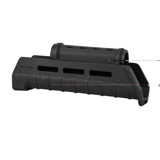 Magpul Industries, MOE Handguard, Fits AK Rifles except Yugo Pattern or RPK style Receivers, Integrated Heat Shield, M-LOK Mounting Capabilities, Black