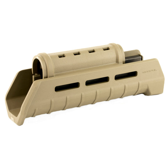 Magpul Industries, MOE Handguard, Fits AK Rifles except Yugo Pattern or RPK style Receivers, Integrated Heat Shield, M-LOK Mounting Capabilities, Flat Dark Earth