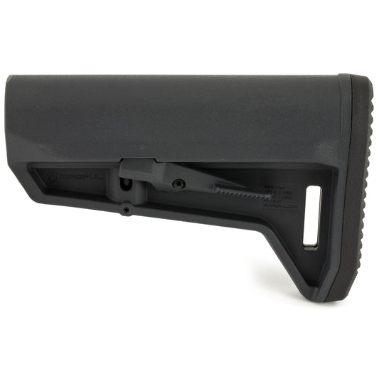 Magpul Industries, MOE SL-K Carbine Stock, Fits AR-15, Mil-Spec, Gray