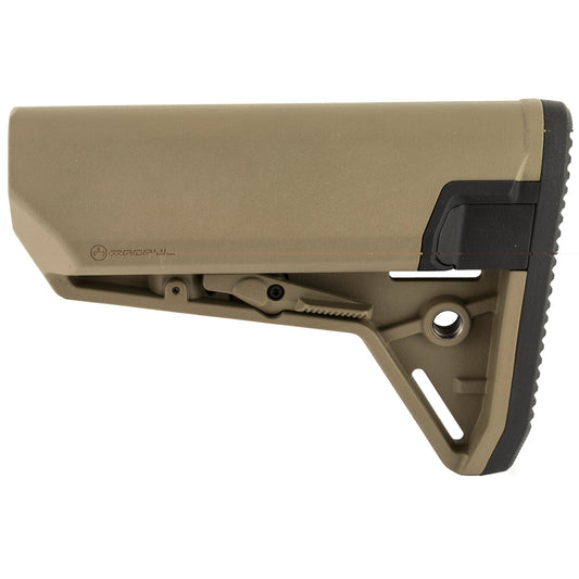 Magpul Industries, MOE SL-S Mil-Spec Stock, Fits AR-15 Rifles, Flat Dark Earth