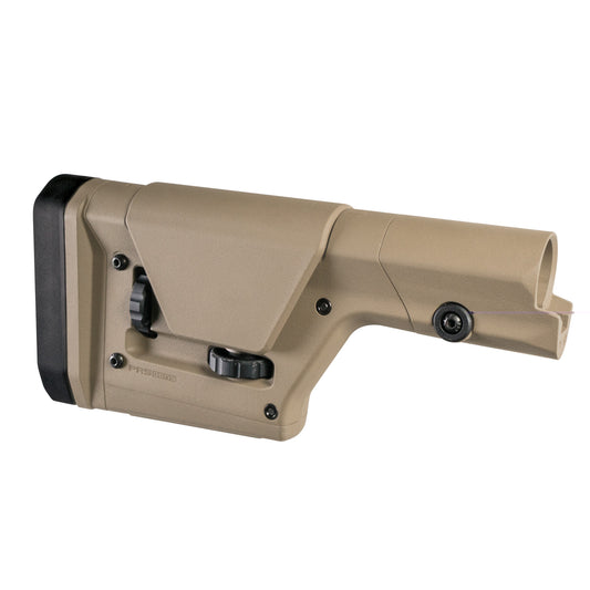 Magpul Industries, PRS GEN3 Precision-Adjustable Stock, Fully Adjustable, Fits AR-15/AR-10, Flat Dark Earth