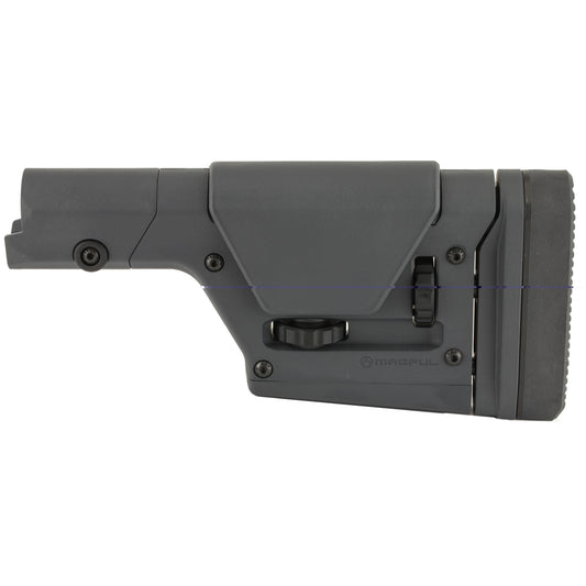 Magpul Industries, PRS GEN3 Precision-Adjustable Stock, Fully Adjustable, Fits AR-15/AR-10, Gray