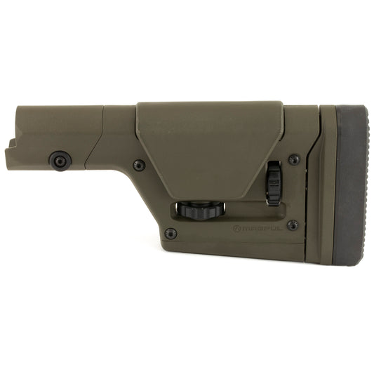 Magpul Industries, PRS GEN3 Precision-Adjustable Stock, Fully Adjustable, Fits AR-15/AR-10, Olive Drab Green