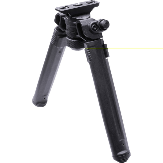 Magpul Industries, Bipod, Hard Anodized 6061 T-6 Aluminum, Fits M-LOK Rails, 6.3"-10.3" Length, Weight 11oz, Black