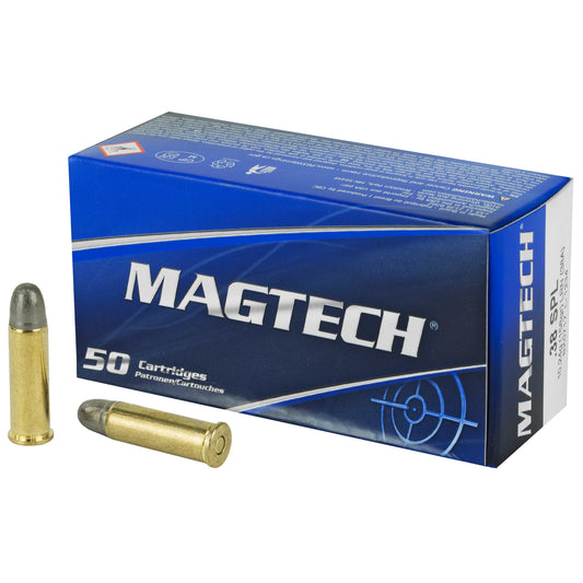 Magtech, Sport Shooting, 38 Special, 158 Grain, Lead Round Nose, 50 Round Box