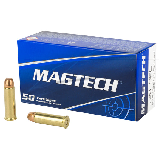 Magtech, Sport Shooting, 38 Special, 158 Grain, Full Metal Case Flat, 50 Round Box