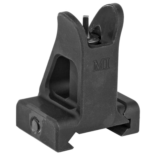 Midwest Industries, Combat Rifle Fixed Front Sight, 6061 Aluminum, Black Finish