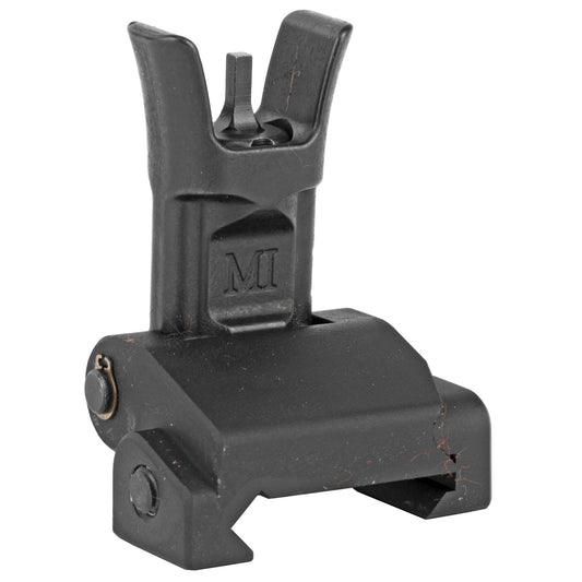 Midwest Industries, Combat Rifle Front Sight, Low Profile, Mil-Spec Sight Height, Ordnance Grade Steel and 6061 Aluminum, Black Finish